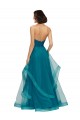 Long Turquoise Sleeveless A-Line Bridesmaid Dress Leeds