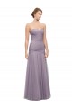 Long Heather Sleeveless Mermaid Bridesmaid Dress Leeds