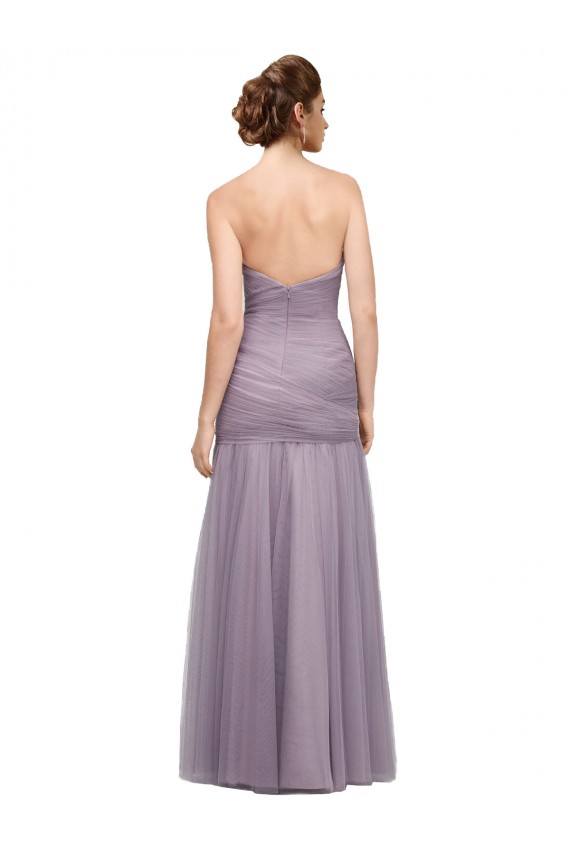 Long Heather Sleeveless Mermaid Bridesmaid Dress Leeds