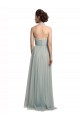 Long Sleeveless A-Line Tulle Bridal Party Dress / Evening Dress Leeds