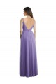 Long Sleeveless A-Line V-Back Formal Dress / Bridesmaid Dress Leeds