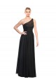 Long Black Sleeveless A-Line Tulle Bridesmaid Dress / Evening Dress Leeds