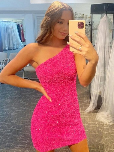 Short Sleeveless Sheath Velvet Sequin Homecoming Dresses Leeds